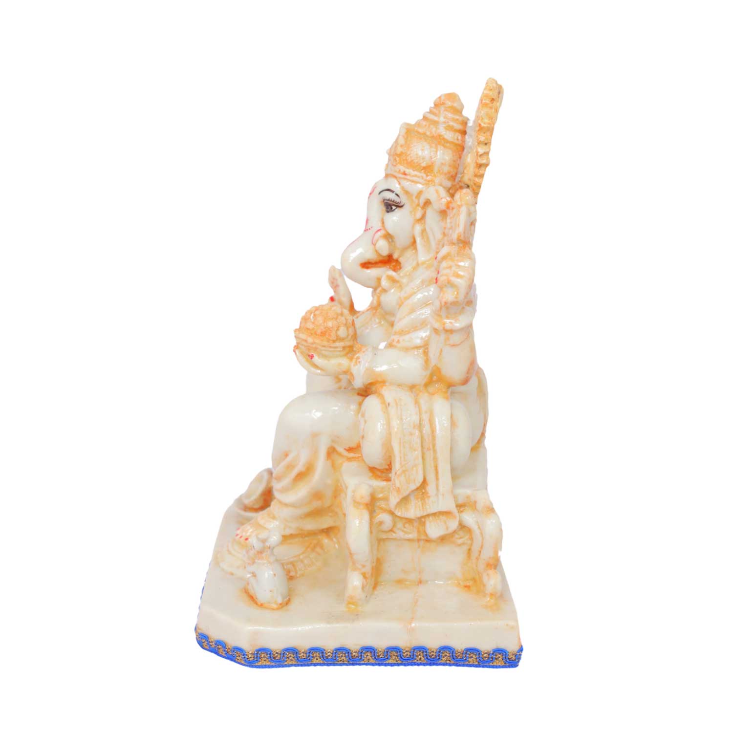 Ganesha Statue For Car Dashboard - Image 3