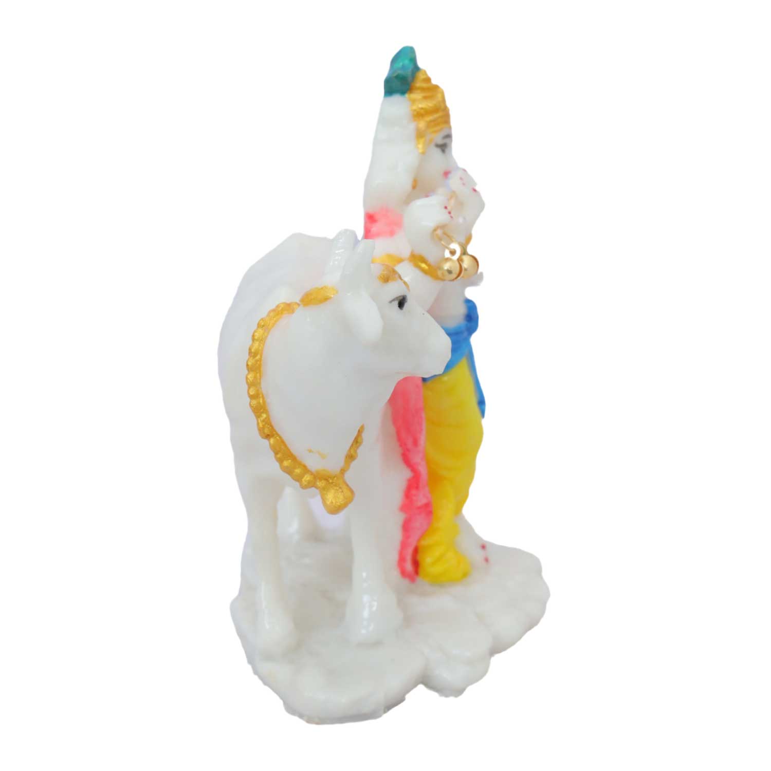 Cow Krishna Statue - Image 3