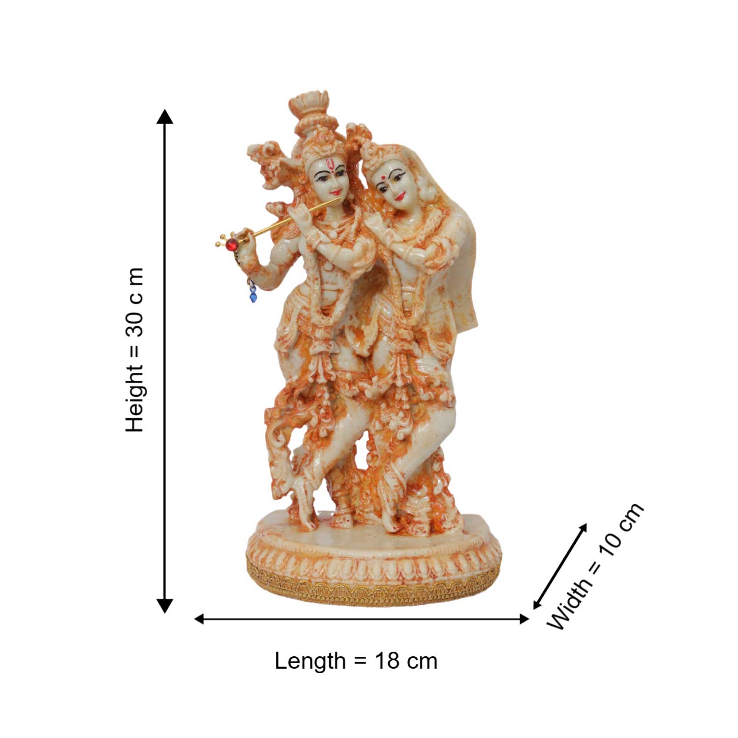 Radha Krishna Idol - Image 4