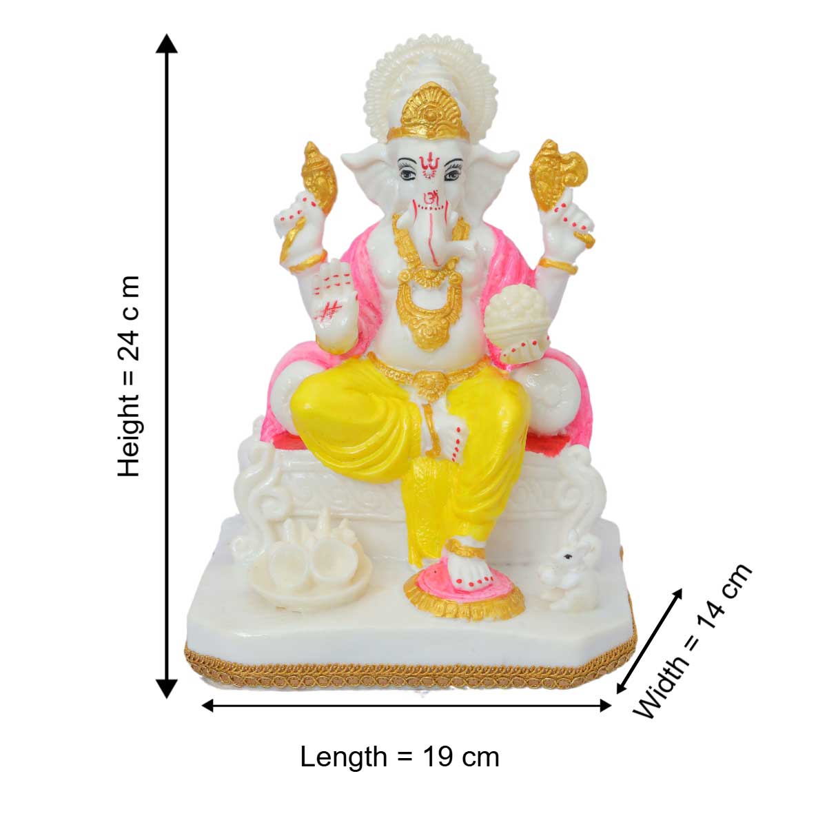 Buy Ganesh Idol Online - Image 4