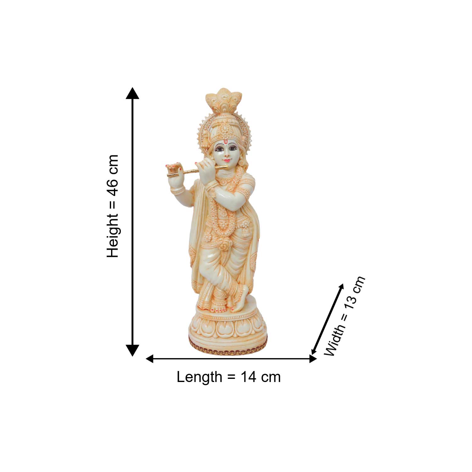 Krishna Statue Online - Image 4