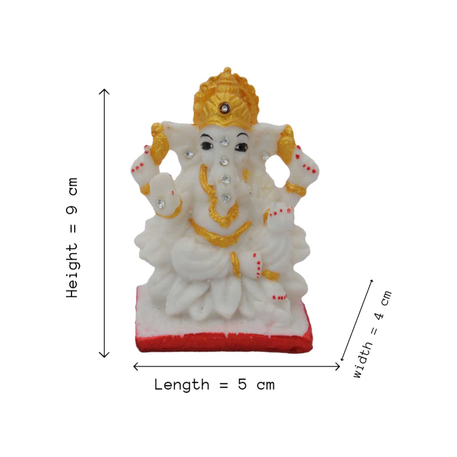 Small Ganesha Statue - Image 4