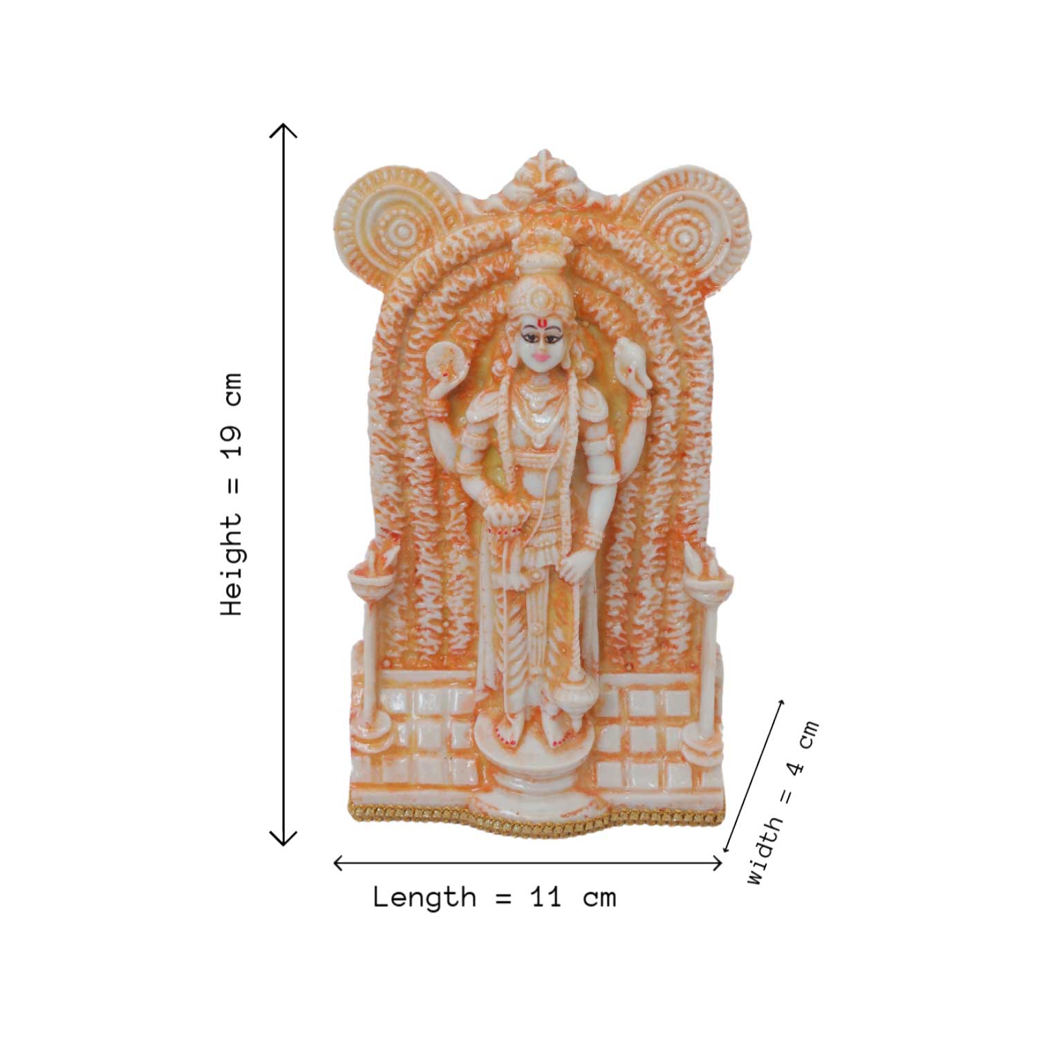 Guruvayurappan Statue - Image 4